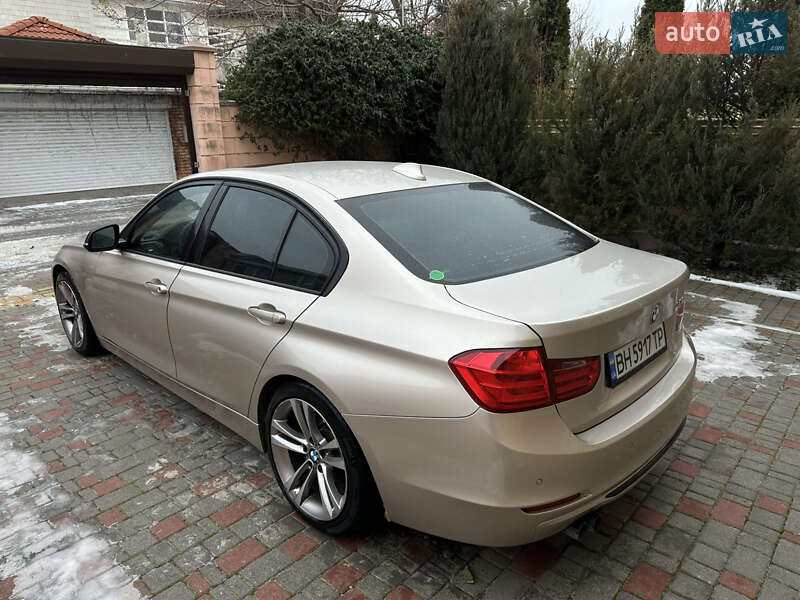 Седан BMW 3 Series 2013 в Одессе