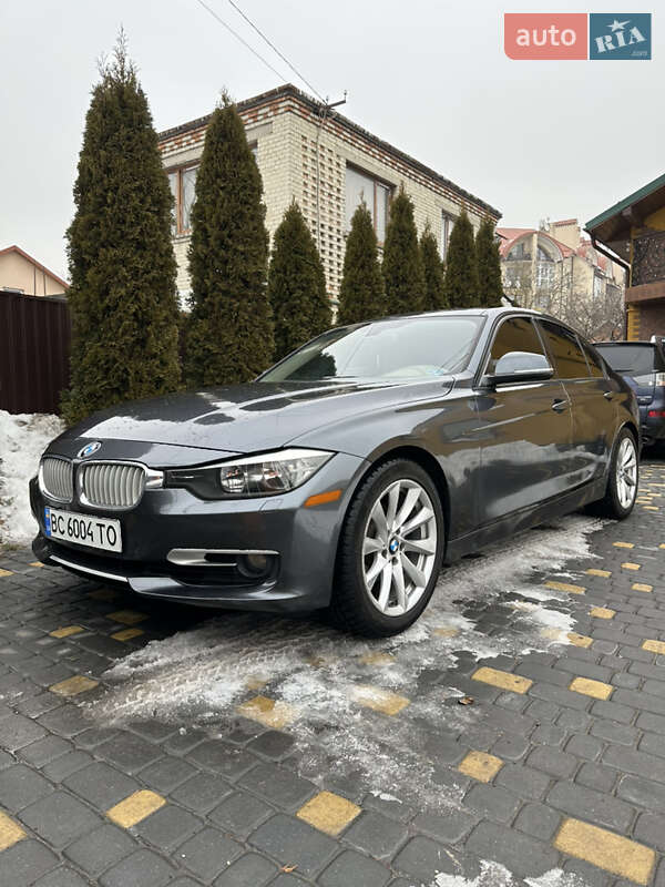 BMW 3 Series 2012