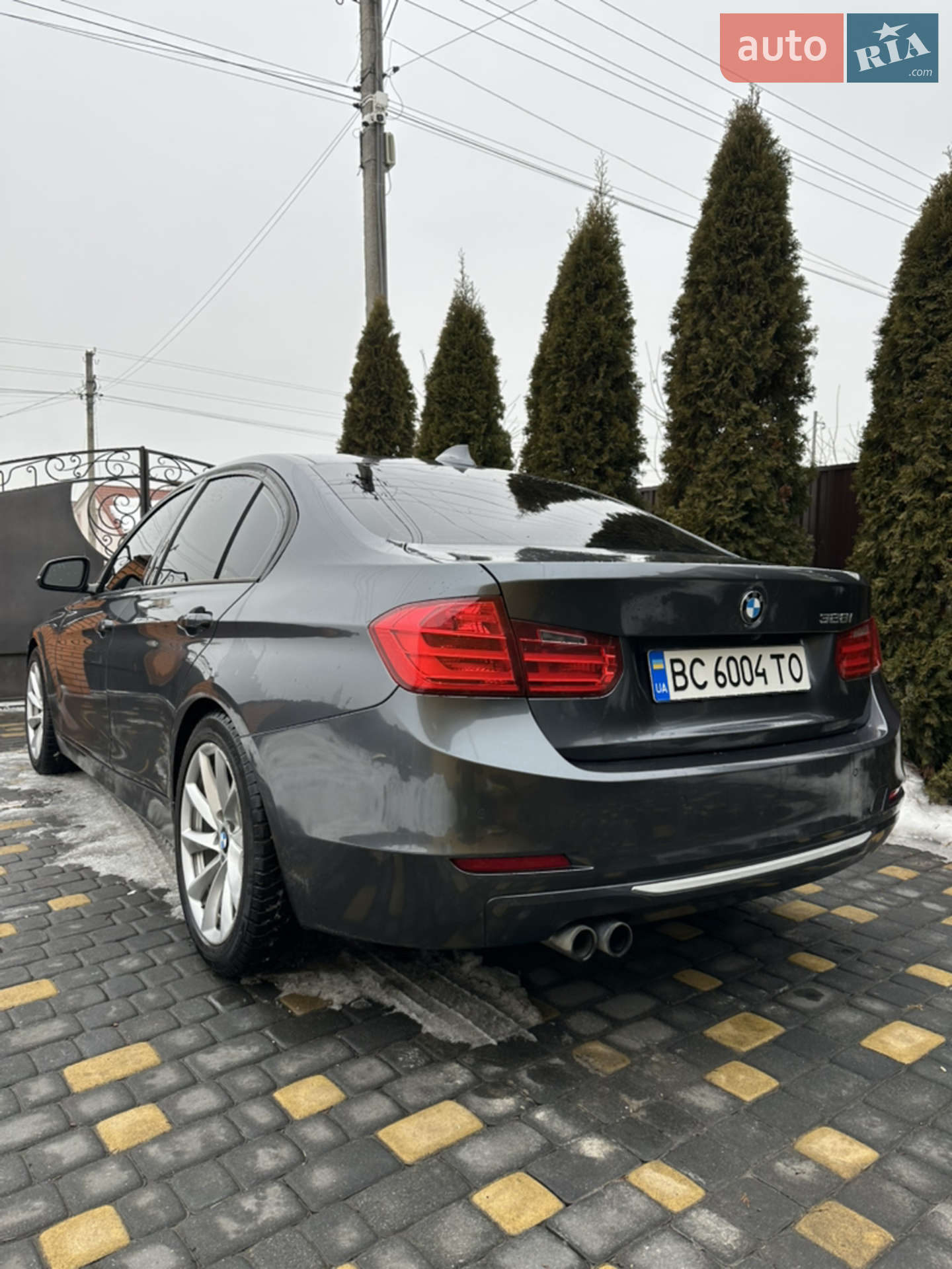 2012 BMW 3er - мініатюра 6