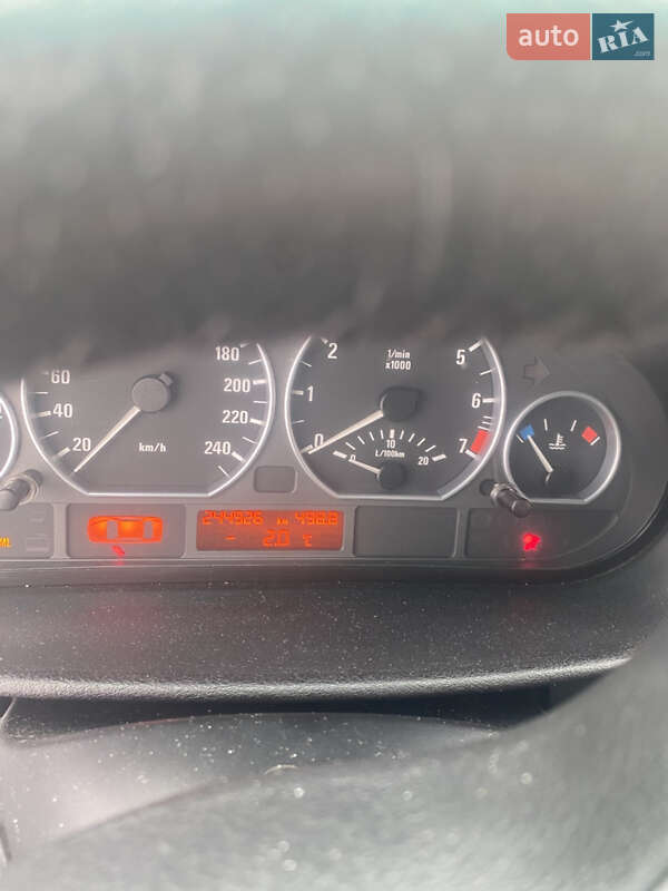 Седан BMW 3 Series 2004 в Шацке