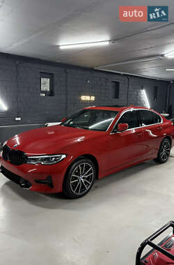 Седан BMW 3 Series 2022 в Києві