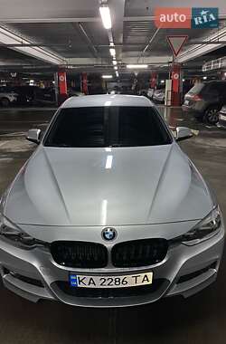 Седан BMW 3 Series 2016 в Києві