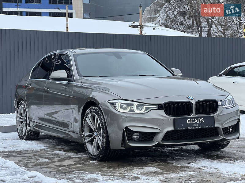 Седан BMW 3 Series 2017 в Киеве
