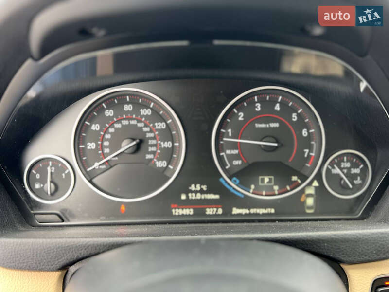 Седан BMW 3 Series 2017 в Киеве