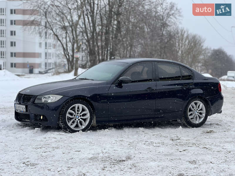 Седан BMW 3 Series 2006 в Виннице