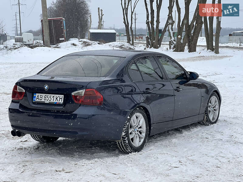 Седан BMW 3 Series 2006 в Виннице