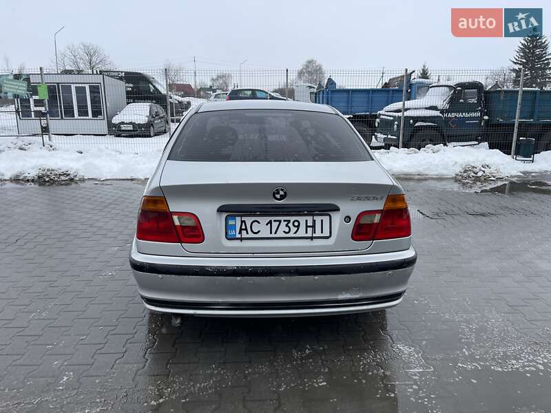 Седан BMW 3 Series 2000 в Нововолынске фото 2 Седан BMW 3 Series 2000 в Нововолынске