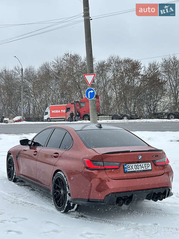 Седан BMW 3 Series 2019 в Хмельницком
