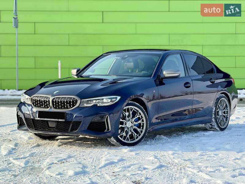 Седан BMW 3 Series 2021 в Киеве