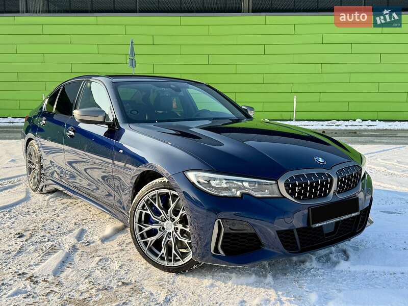 Седан BMW 3 Series 2021 в Киеве