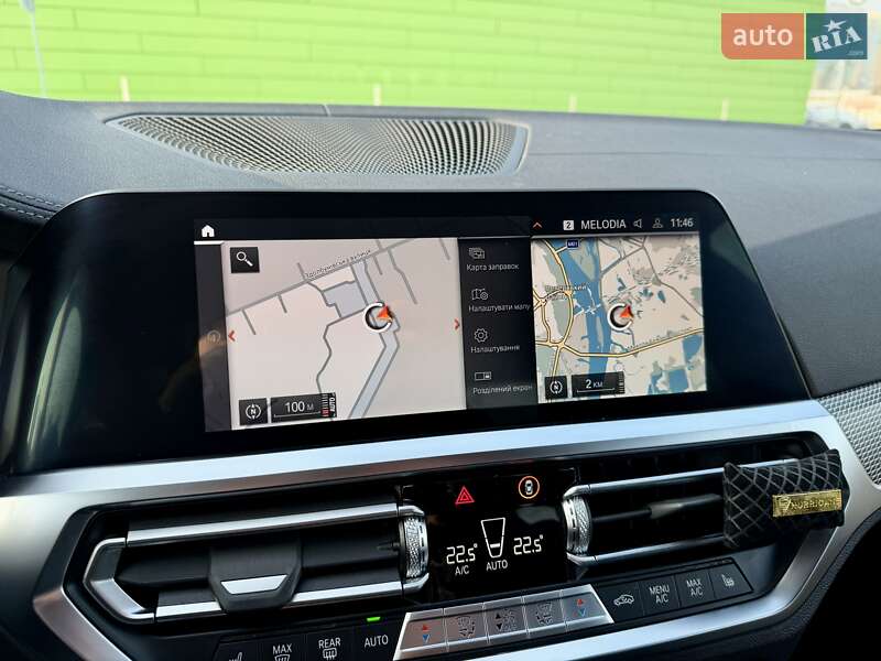 Седан BMW 3 Series 2021 в Киеве