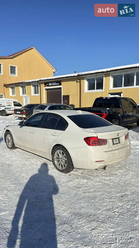 Седан BMW 3 Series 2016 в Ровно фото Седан BMW 3 Series 2016 в Ровно