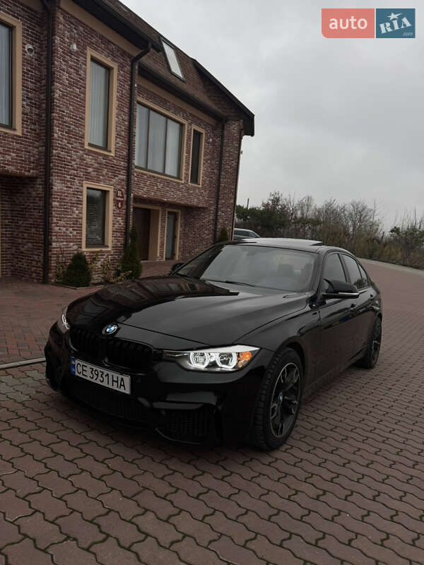 Седан BMW 3 Series 2013 в Черновцах