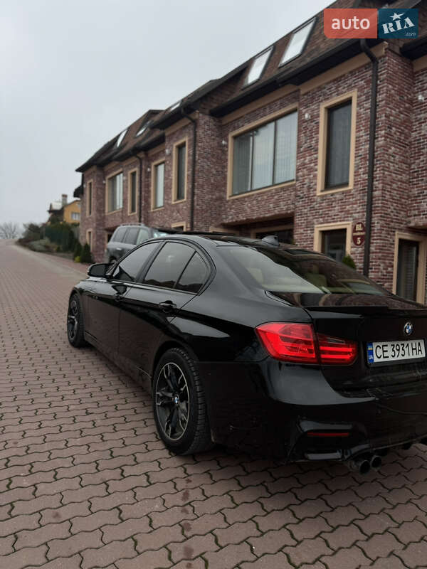 Седан BMW 3 Series 2013 в Черновцах