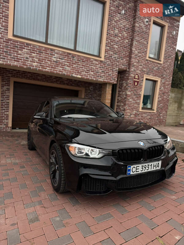 Седан BMW 3 Series 2013 в Черновцах