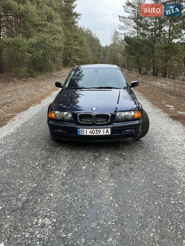 Седан BMW 3 Series 2000 в Гадяче фото 5 Седан BMW 3 Series 2000 в Гадяче