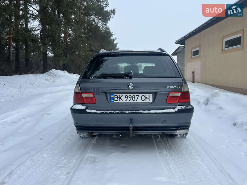 Универсал BMW 3 Series 2002 в Сарнах фото 11 Универсал BMW 3 Series 2002 в Сарнах