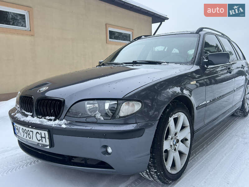 Универсал BMW 3 Series 2002 в Сарнах фото 16 Универсал BMW 3 Series 2002 в Сарнах