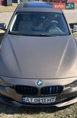 Седан BMW 3 Series 2013 в Лозовій