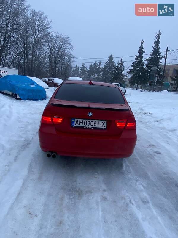 Седан BMW 3 Series 2009 в Житомире фото 4 Седан BMW 3 Series 2009 в Житомире