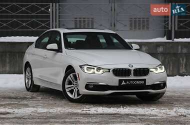 Седан BMW 3 Series 2016 в Києві
