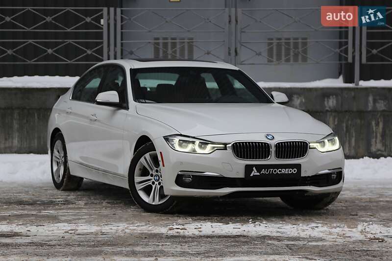 BMW 3 Series 2016