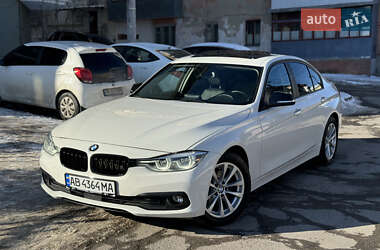 Седан BMW 3 Series 2018 в Виннице