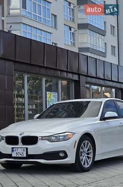 Седан BMW 3 Series 2015 в Виннице