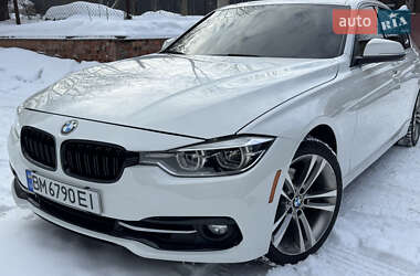 Седан BMW 3 Series 2017 в Львове