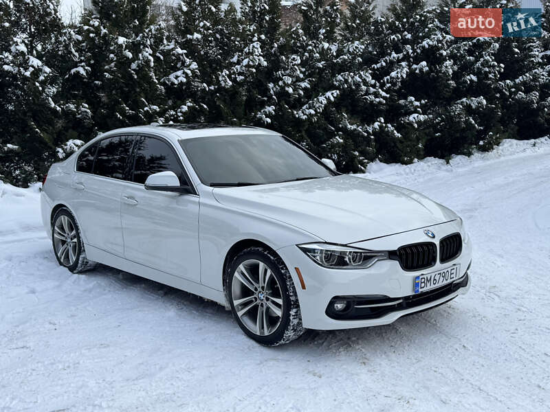 Седан BMW 3 Series 2017 в Львове