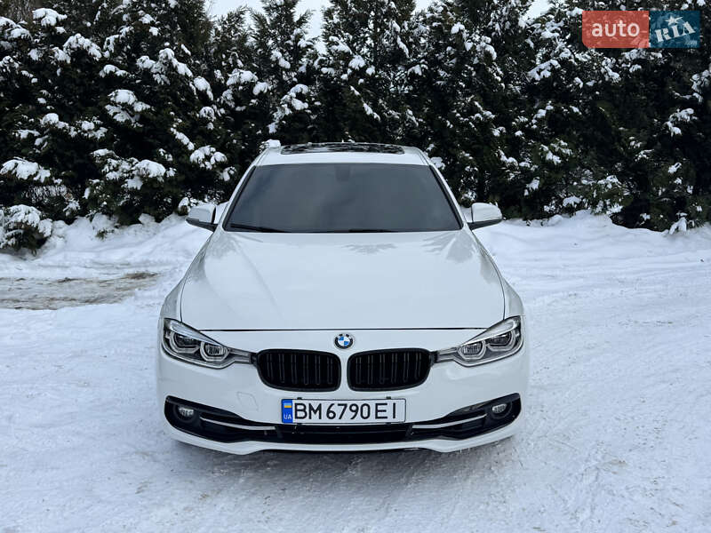 Седан BMW 3 Series 2017 в Львове