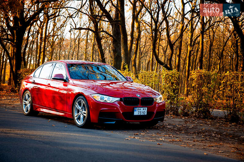 Седан BMW 3 Series 2012 в Одессе
