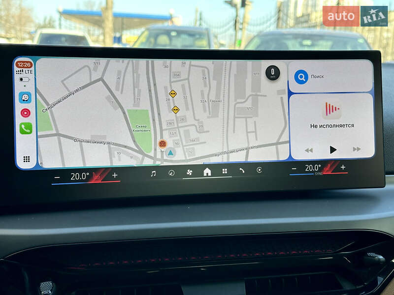 Седан BMW 3 Series 2024 в Одессе