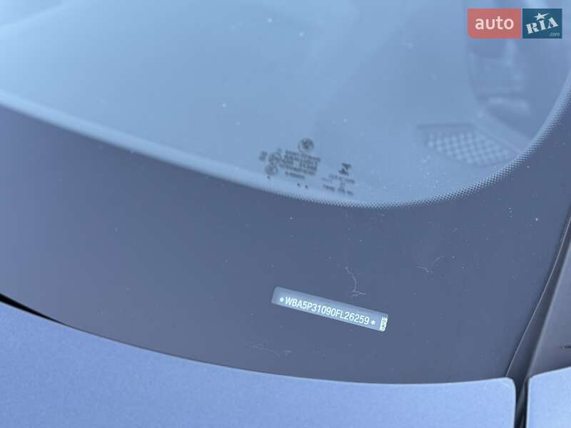 Седан BMW 3 Series 2021 в Киеве