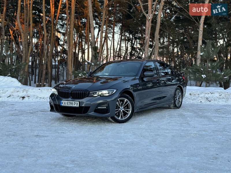 Седан BMW 3 Series 2021 в Киеве