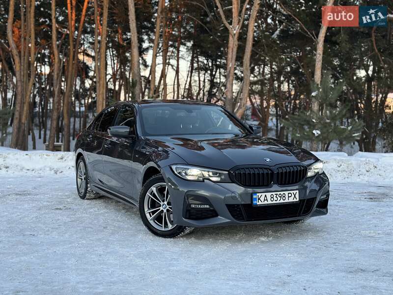Седан BMW 3 Series 2021 в Киеве