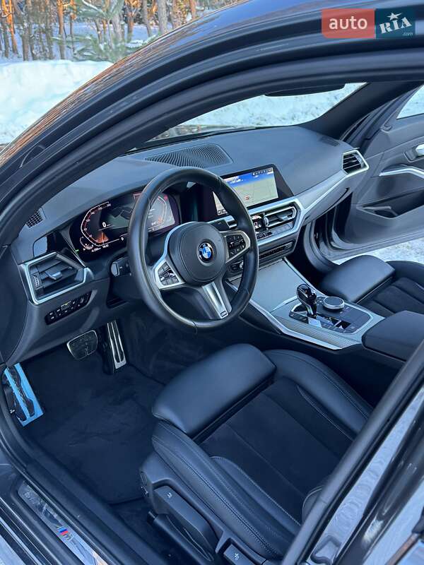 Седан BMW 3 Series 2021 в Киеве