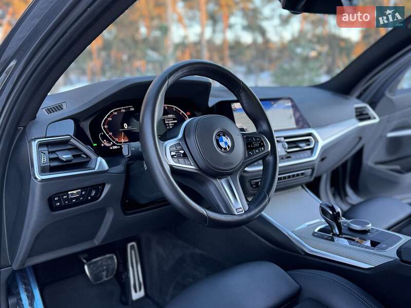 Седан BMW 3 Series 2021 в Киеве
