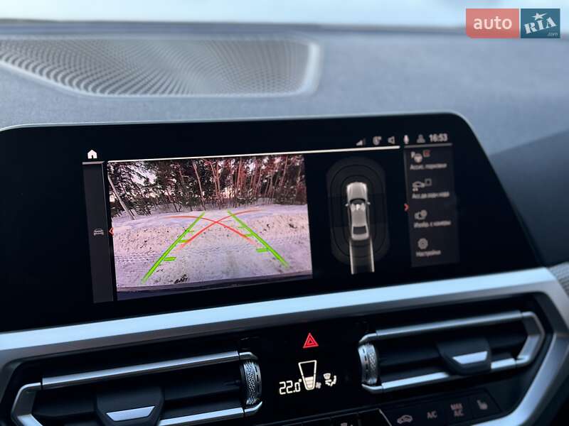 Седан BMW 3 Series 2021 в Киеве