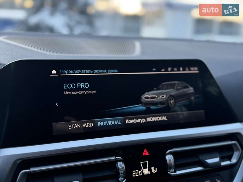 Седан BMW 3 Series 2021 в Киеве