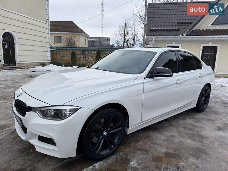 Седан BMW 3 Series 2017 в Могилев-Подольске