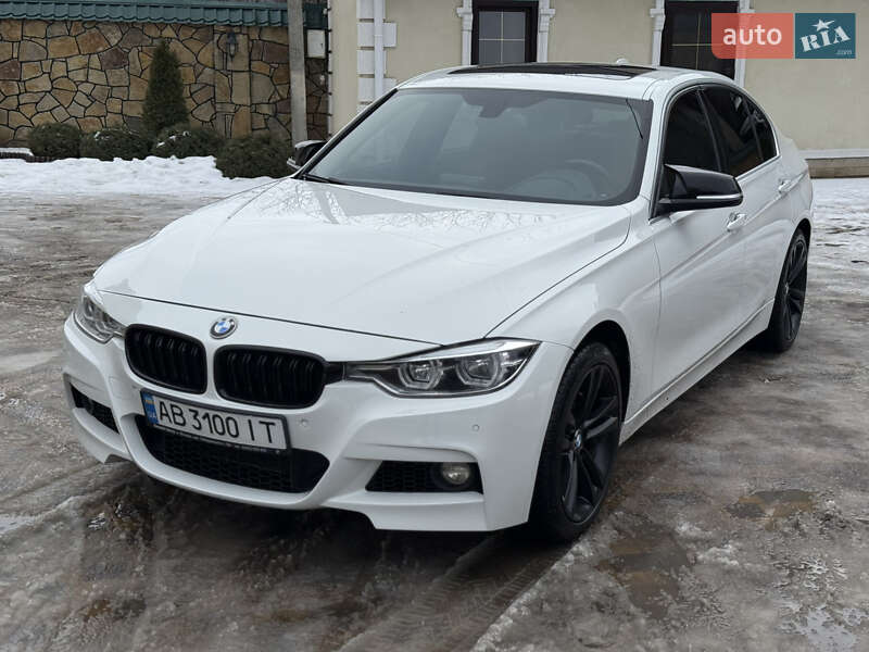 Седан BMW 3 Series 2017 в Могилев-Подольске