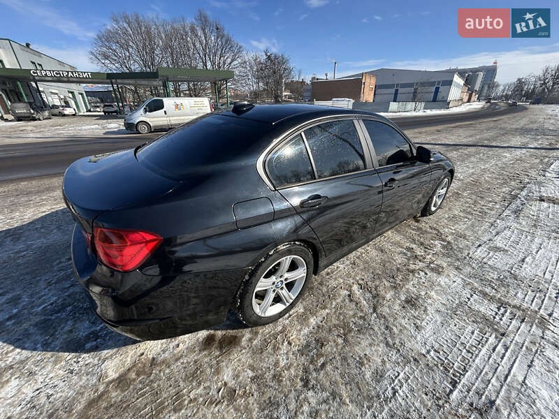 Седан BMW 3 Series 2015 в Полтаве