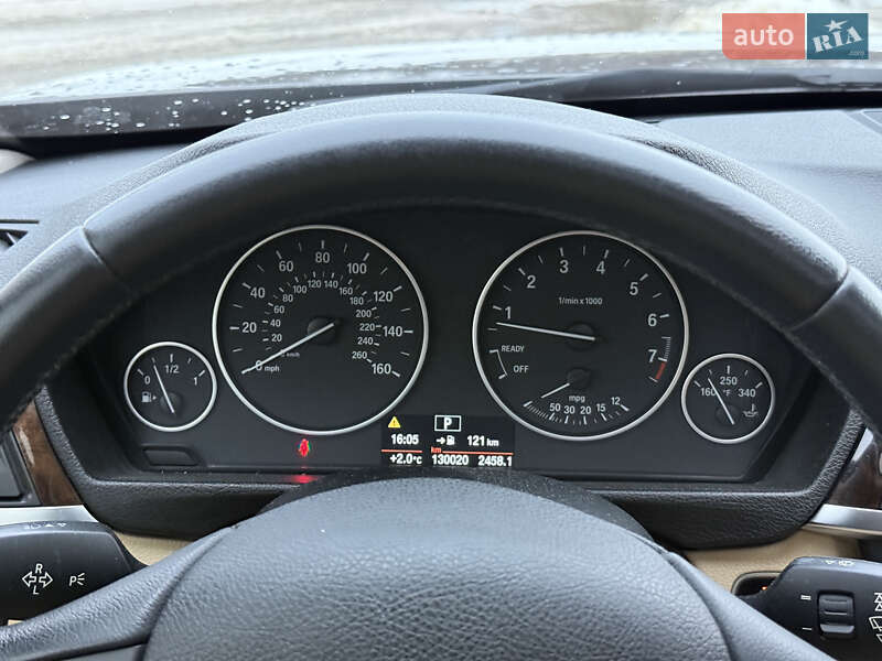 Седан BMW 3 Series 2015 в Львове