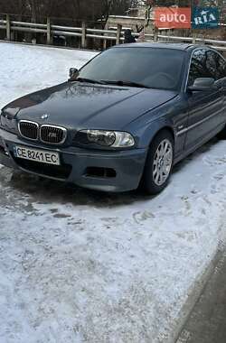 Купе BMW 3 Series 2001 в Черновцах
