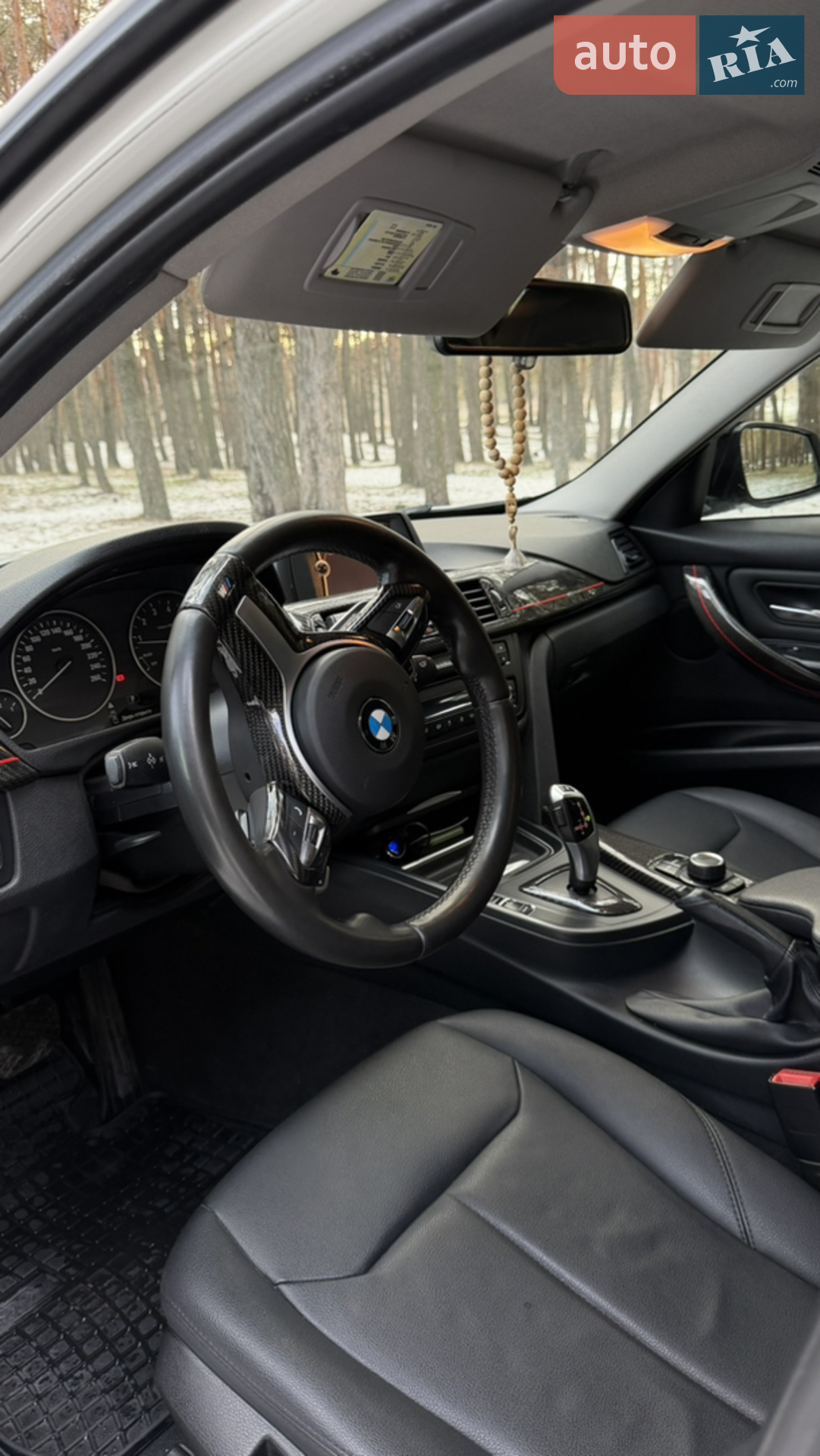 2012 BMW 3er - мініатюра 17