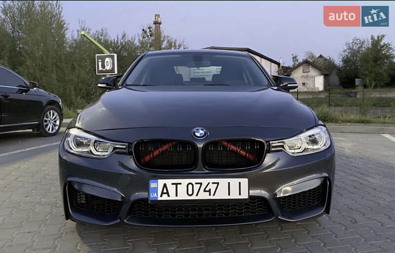 Седан BMW 3 Series 2014 в Болехове фото Седан BMW 3 Series 2014 в Болехове