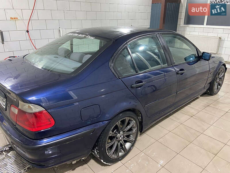 Седан BMW 3 Series 2001 в Киеве фото 3 Седан BMW 3 Series 2001 в Киеве