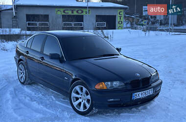 Седан BMW 3 Series 1999 в Могилів-Подільському