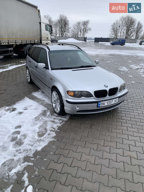 BMW 3 Series 2002